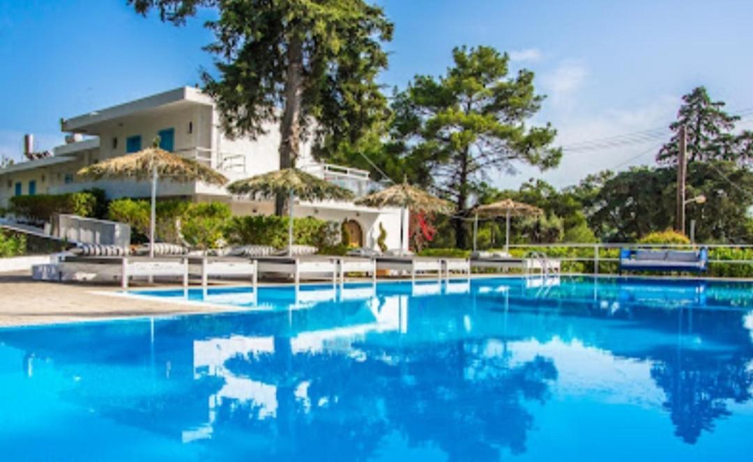 Trees Art Hotel Ialysos  Exterior foto