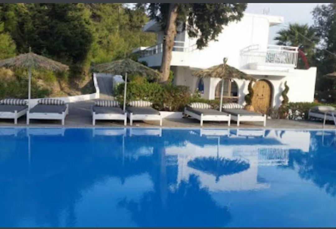Trees Art Hotel Ialysos  Exterior foto