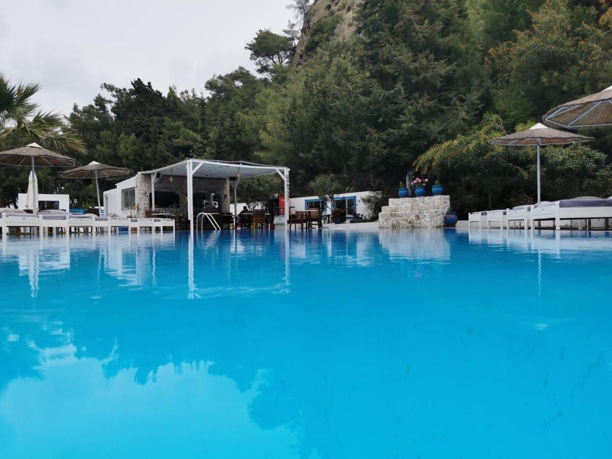 Trees Art Hotel Ialysos  Exterior foto