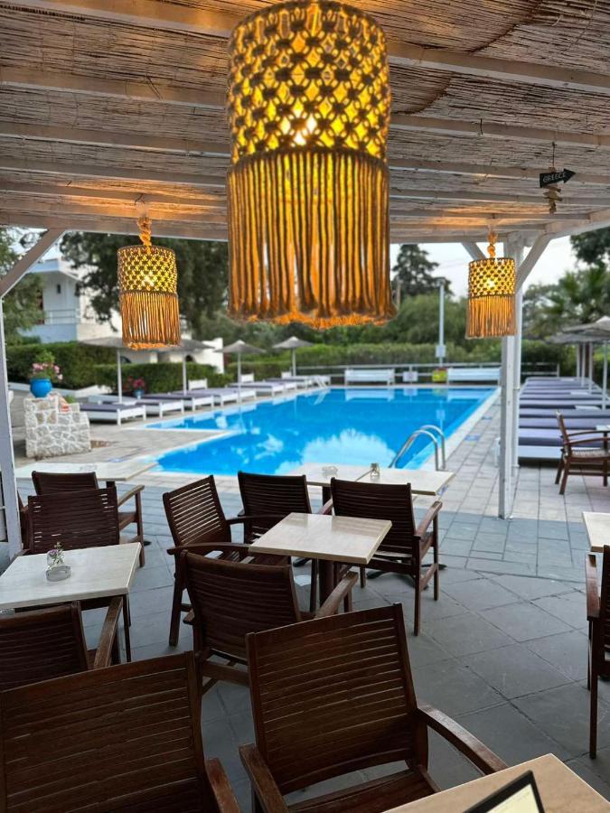 Trees Art Hotel Ialysos  Exterior foto