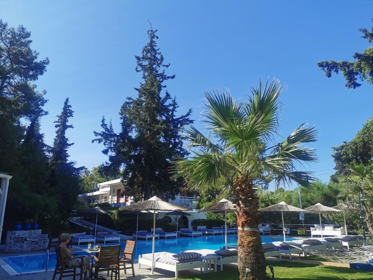 Trees Art Hotel Ialysos  Exterior foto